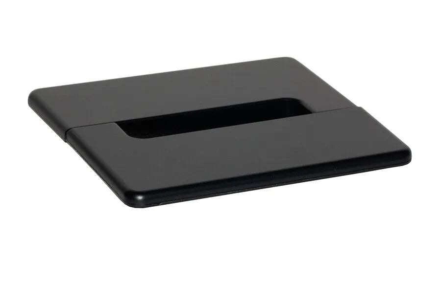 Przepust kablowy 6796 - czarny mat / fi 80 mm