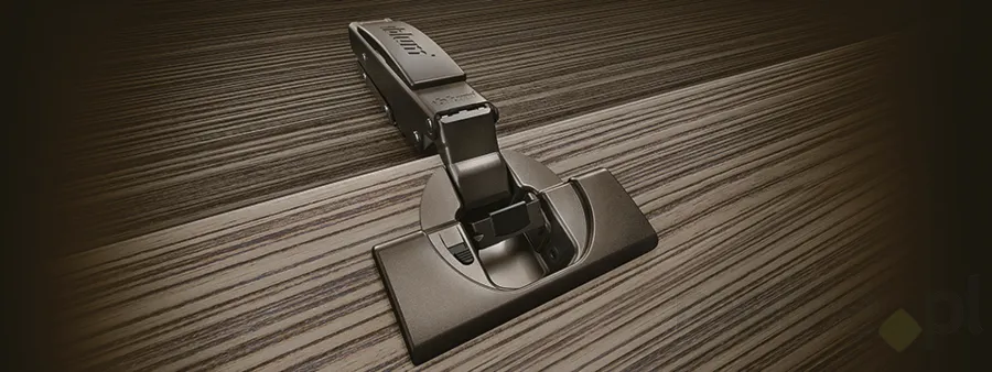 Zaślepka zawiasu CLIP Top BLUMOTION 70T3504 - czarny onyks