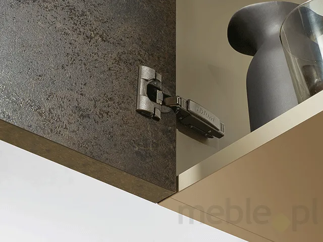 Zaślepka zawiasu CLIP Top BLUMOTION 70T1504 - czarny onyks