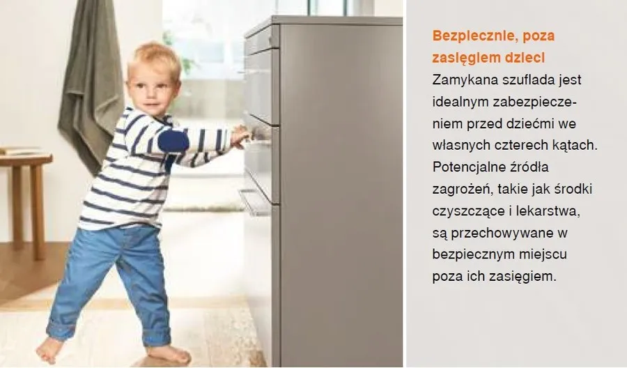 Jednostka blokująca lewa CABLOXX Z80.000V - czarny