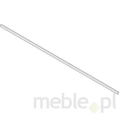 CABLOXX Reling Synchronizacji Z80V1163W Do przycięcia Blum