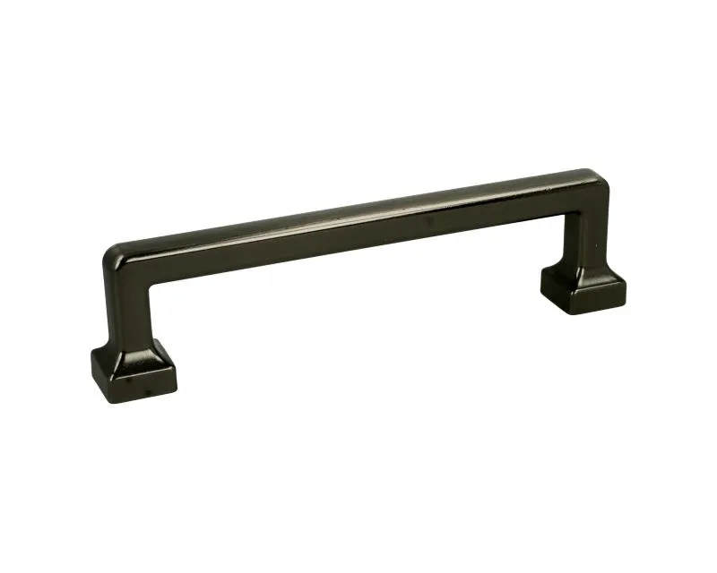 Uchwyt UR47 G14 - patynowany nikiel / rozstaw 128 mm