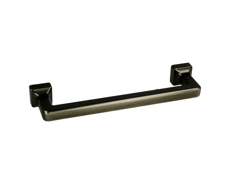 Uchwyt UR47 G14 - patynowany nikiel / rozstaw 128 mm