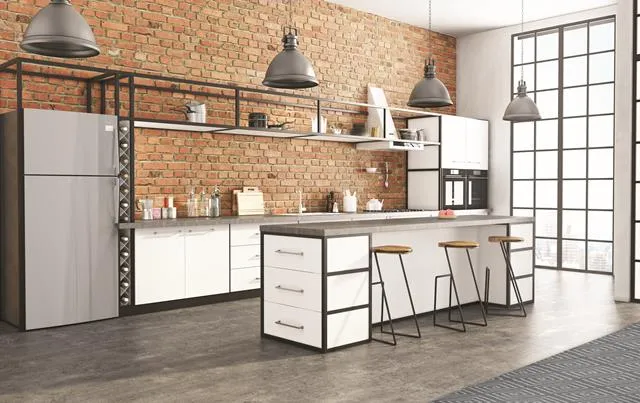 Uchwyt UR47 - naturalny patynowany żelazny / rozstaw 128 mm