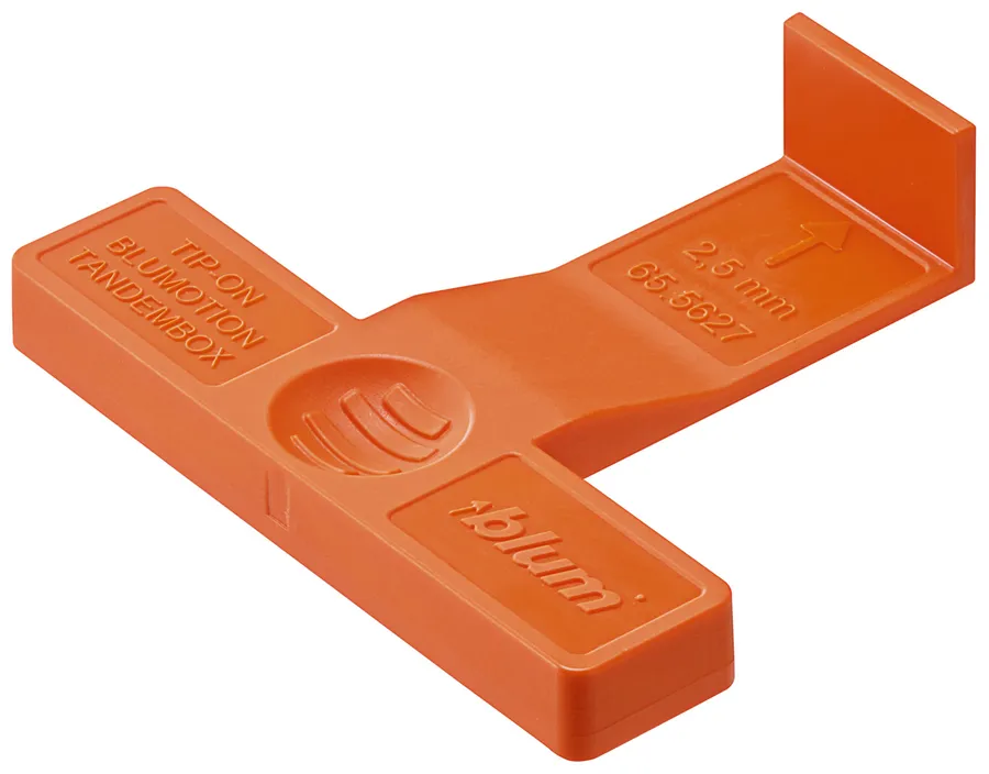 Wzornik szczelin 65.5627 do TIP-ON BLUMOTION Tandembox/Merivobox