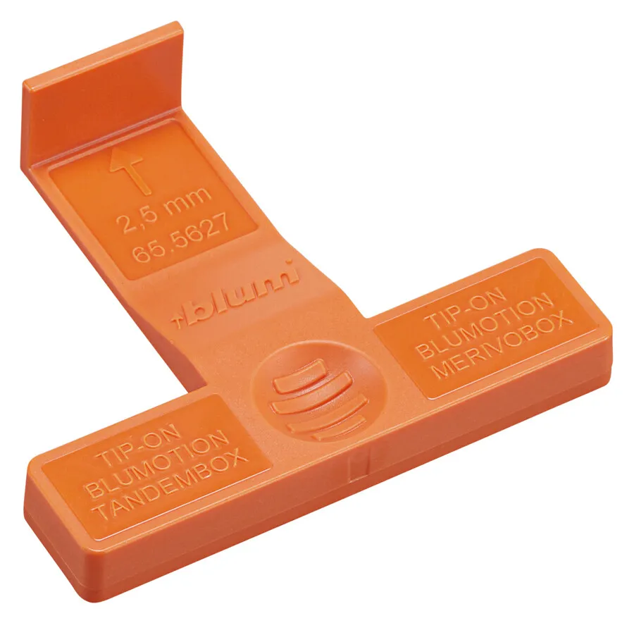 Wzornik szczelin 65.5627 do TIP-ON BLUMOTION Tandembox/Merivobox