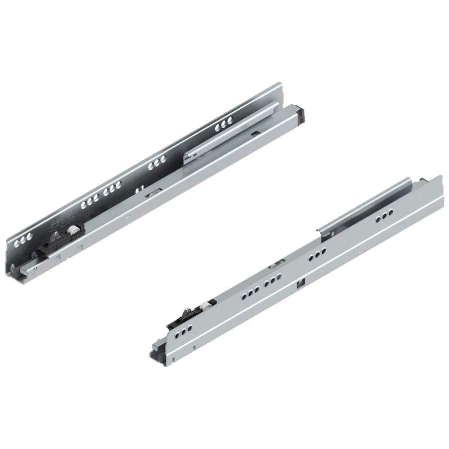 Prowadnice z hamulcem TANDEMBOX ANTARO 578 M do TIP-ON BLUMOTION / dł. 40 cm / 30 kg / wysuw 100%