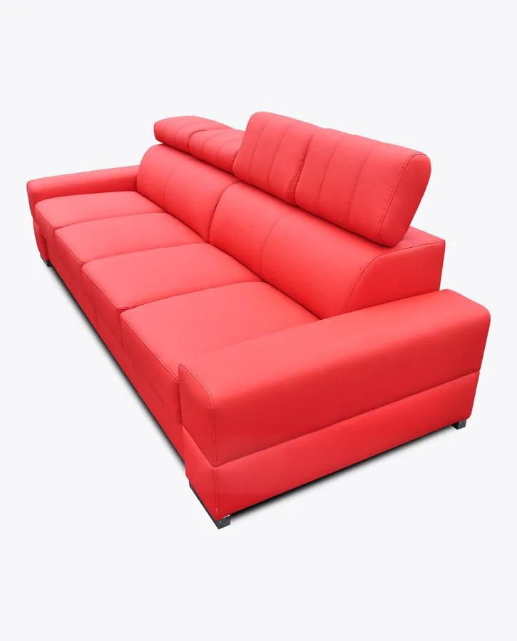 Sofa Loft 6 z regulowanymi zagłówkami