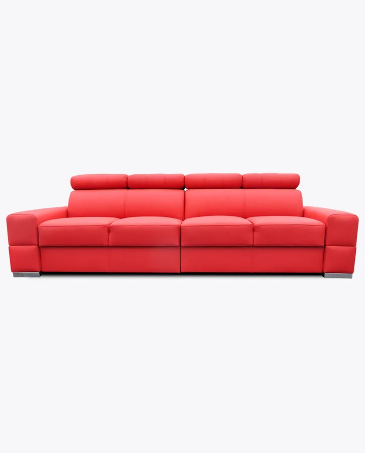Sofa Loft 6 z regulowanymi zagłówkami