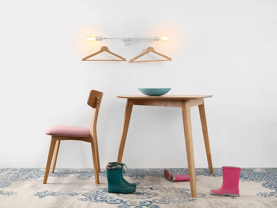 Lampa ścienna TWIGO WALL 2 L - biały