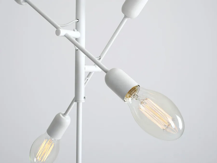 Lampa podłogowa TWIGO FLOOR 4 - biały