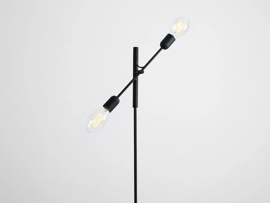 Lampa podłogowa TWIGO FLOOR 2 - czarny