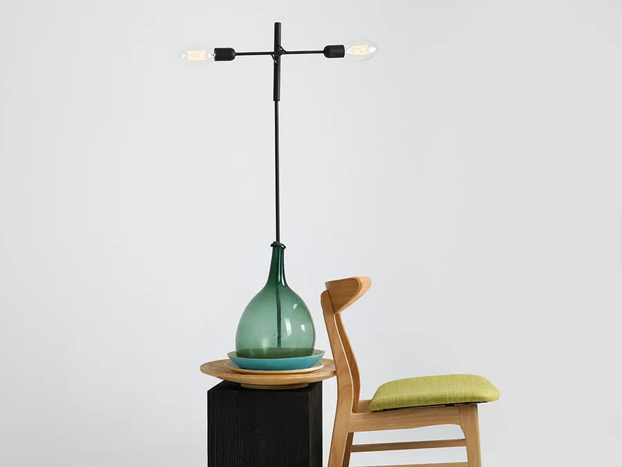 Lampa podłogowa TWIGO FLOOR 2 - czarny