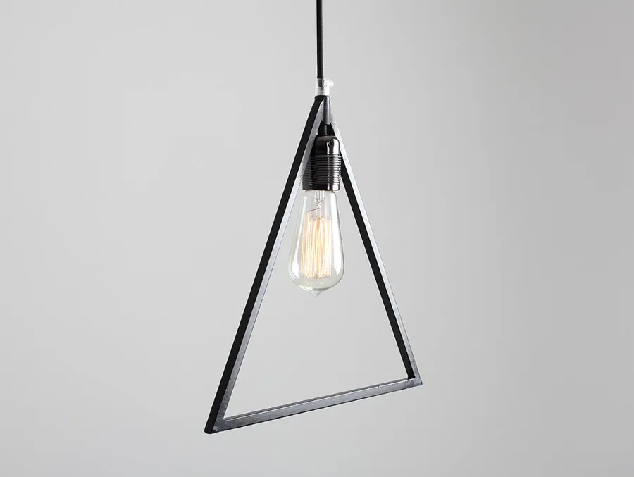 Lampa wisząca TRIAM - czarny