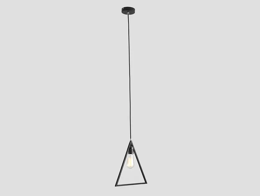Lampa wisząca TRIAM - czarny