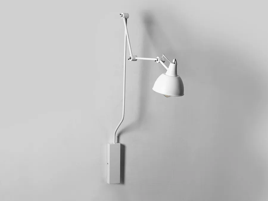 Lampa ścienna COBEN WALL - biały