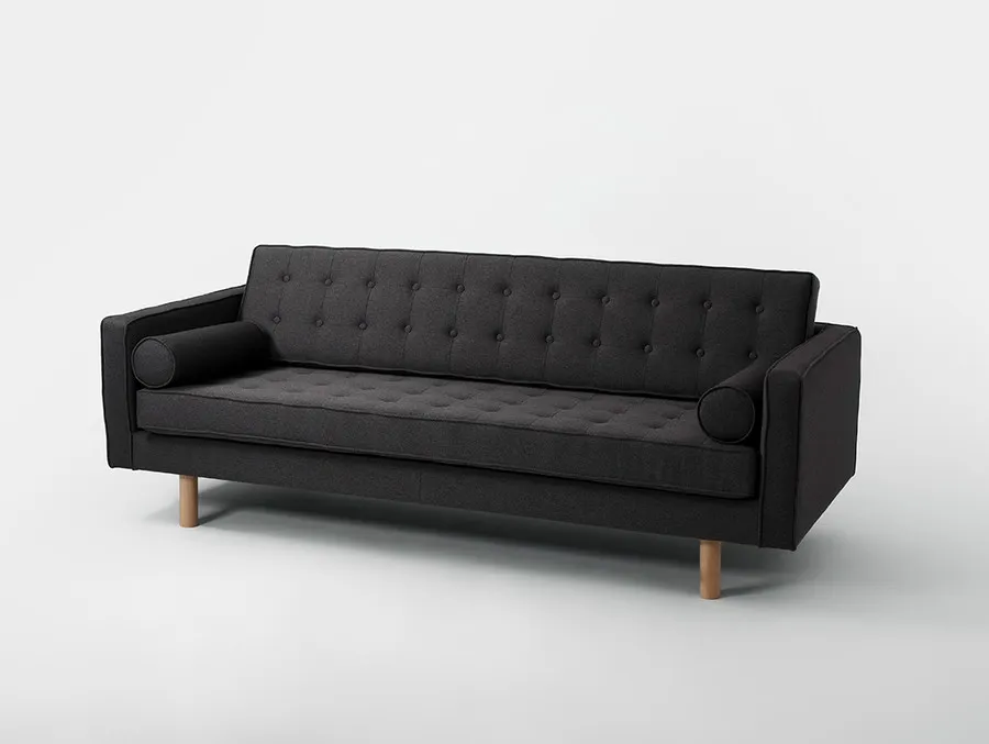 Sofa rozkładana 3-osobowa TOPIC WOOD