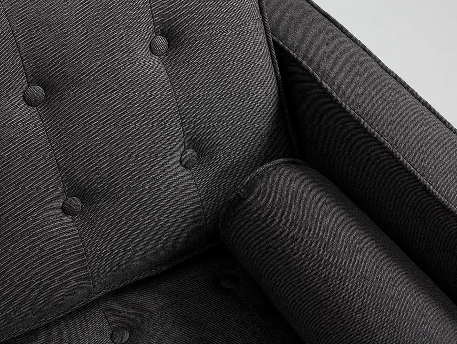 Sofa rozkładana 3-osobowa TOPIC WOOD