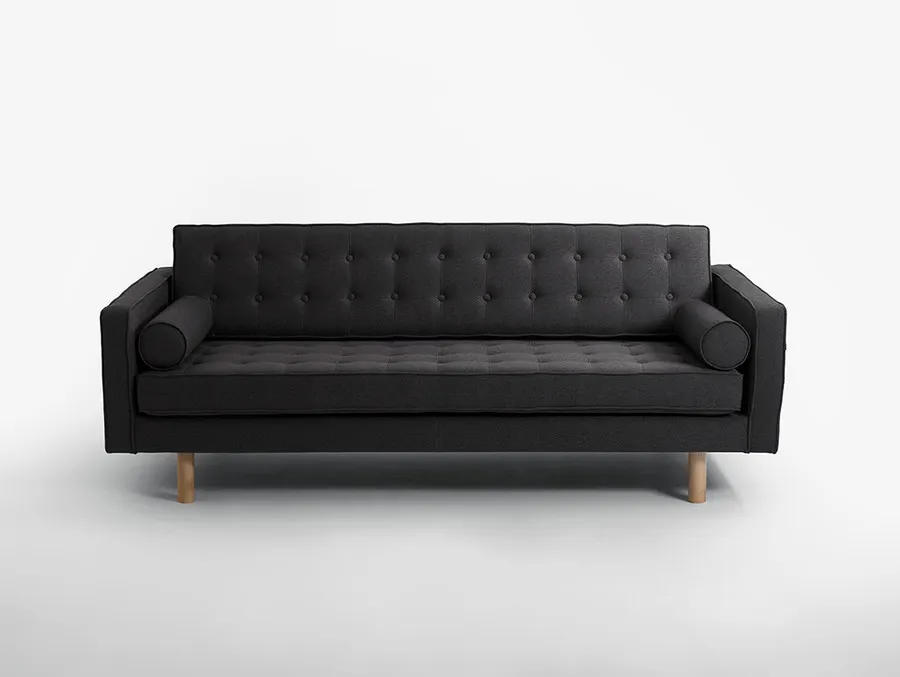 Sofa rozkładana 3-osobowa TOPIC WOOD