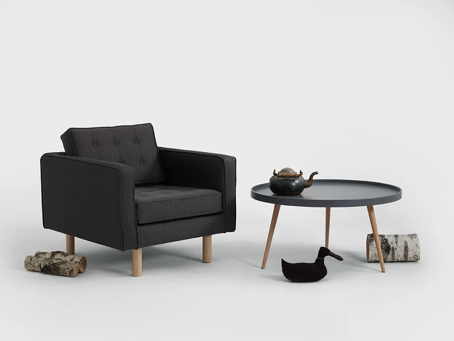 Fotel TOPIC WOOD