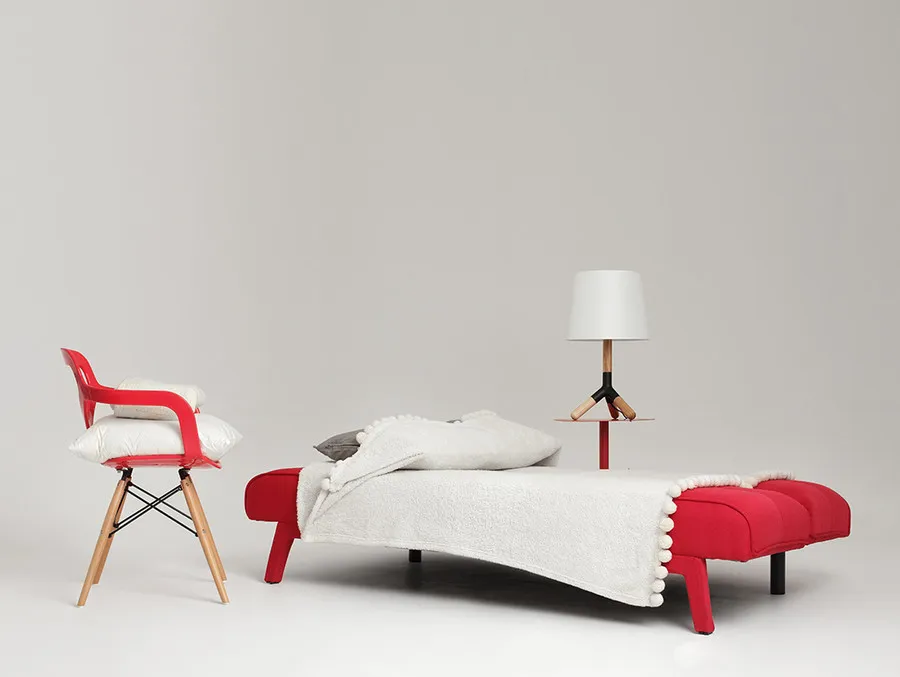 Sofa rozkładana 2-osobowa MODES