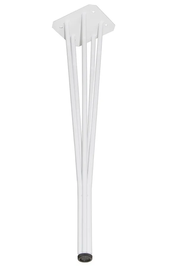 Noga stołu Siso ELIN ZS01 - biały mat / wys. 710 mm