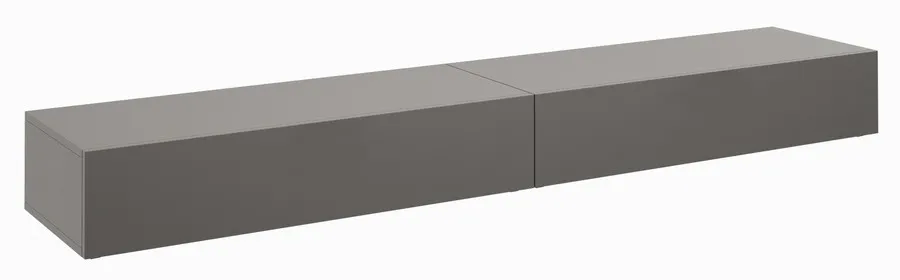 Szafka RTV push GRAY 013