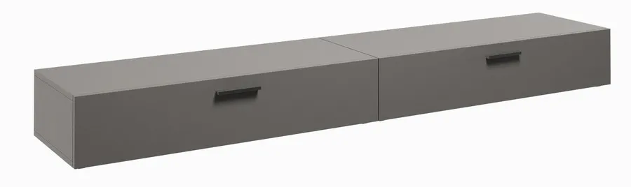 Szafka RTV open GRAY 014