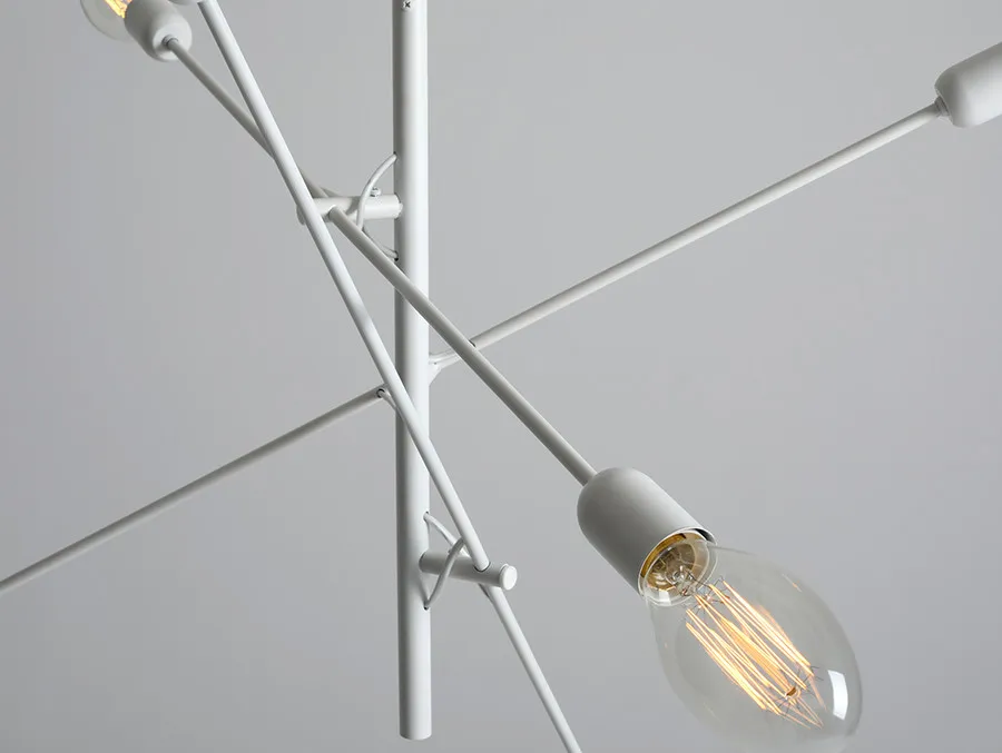 Lampa wisząca TWIGO 6 - biały