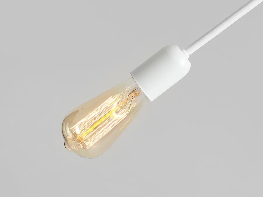 Lampa wisząca TWIGO 4 - biały
