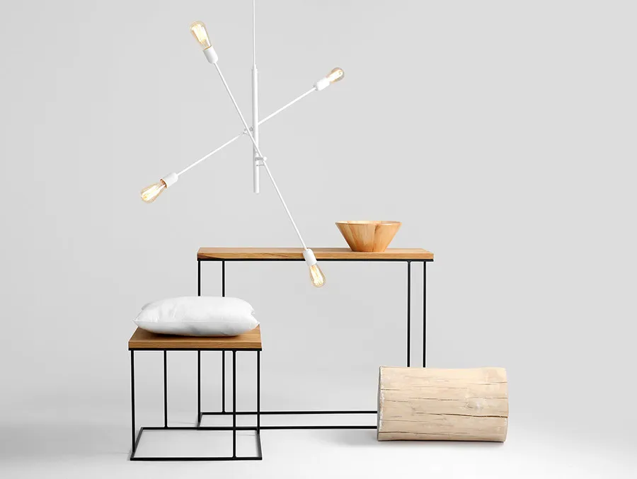 Lampa wisząca TWIGO 4 - biały