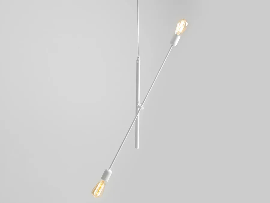 Lampa wisząca TWIGO 2 - biały