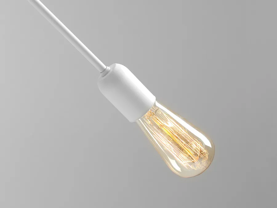 Lampa wisząca TWIGO 2 - biały