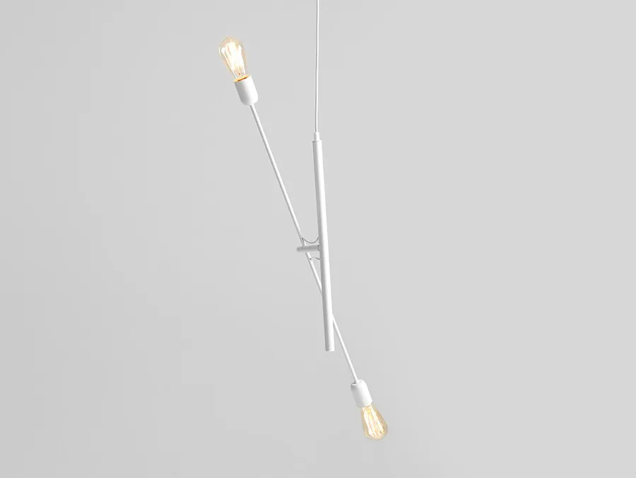 Lampa wisząca TWIGO 2 - biały