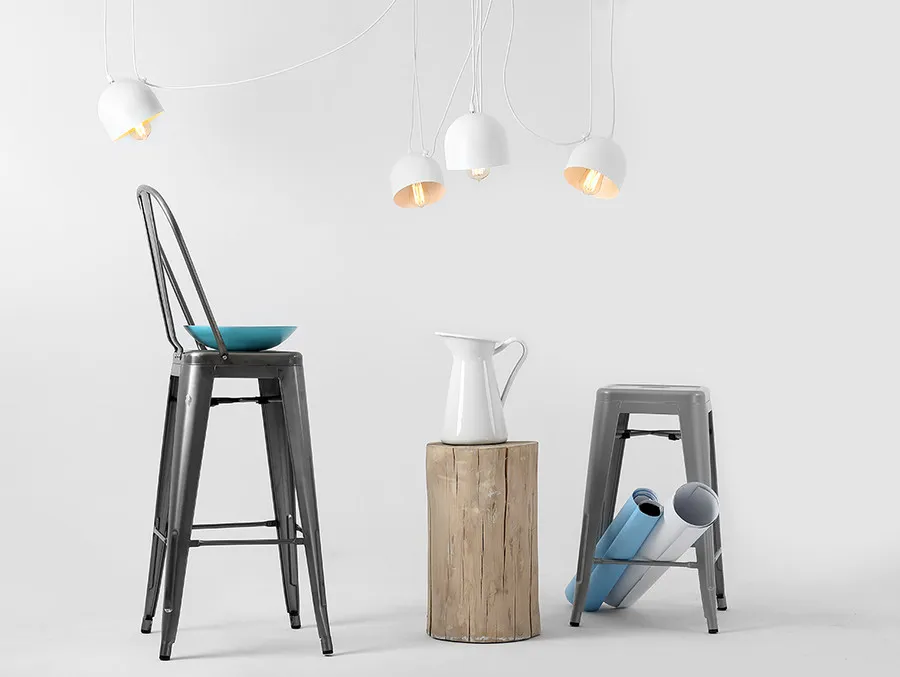 Lampa wisząca POPO 4 - biały