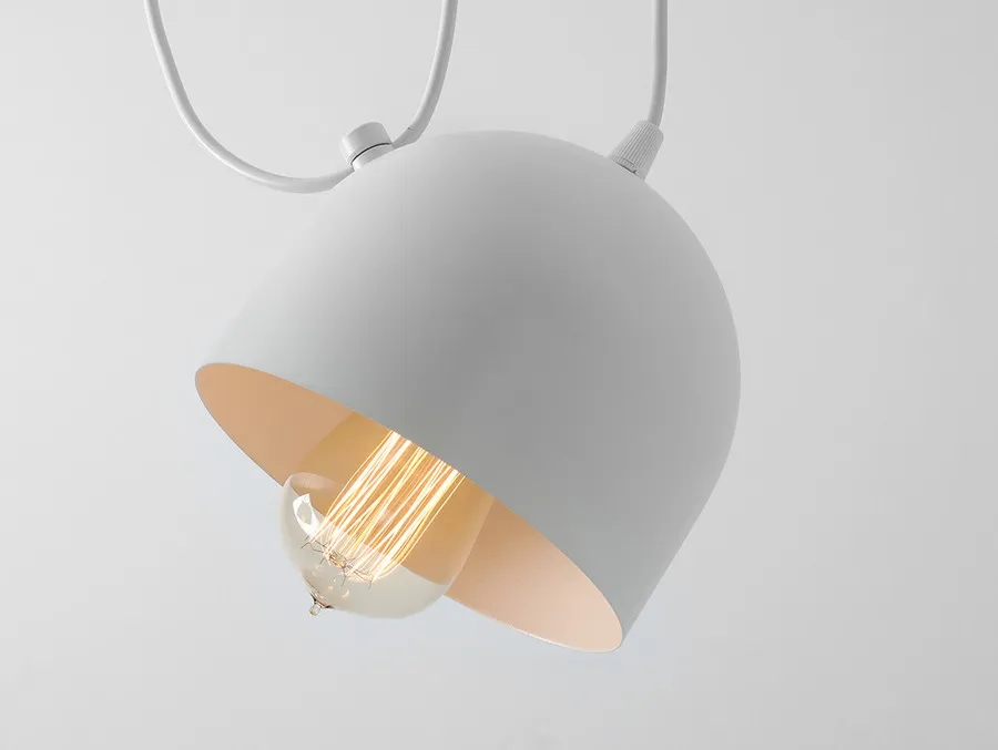 Lampa wisząca POPO 2 - biały