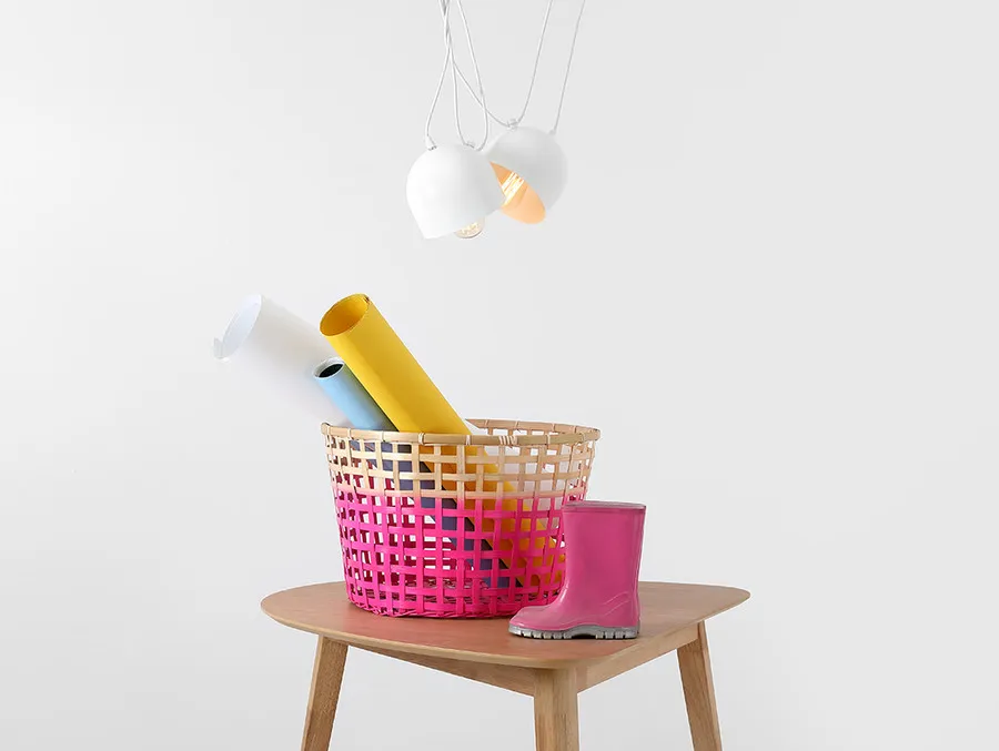 Lampa wisząca POPO 2 - biały
