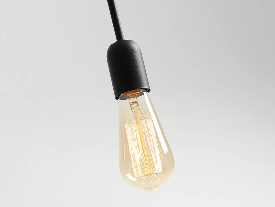 Lampa wisząca TWIGO 2 - czarny