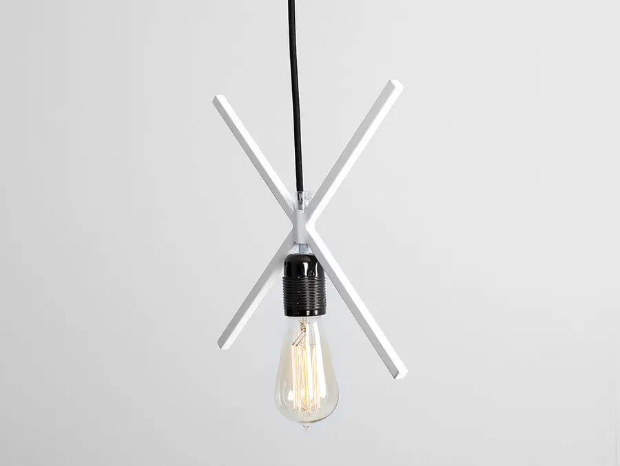 Lampa wisząca XLAMP - biały