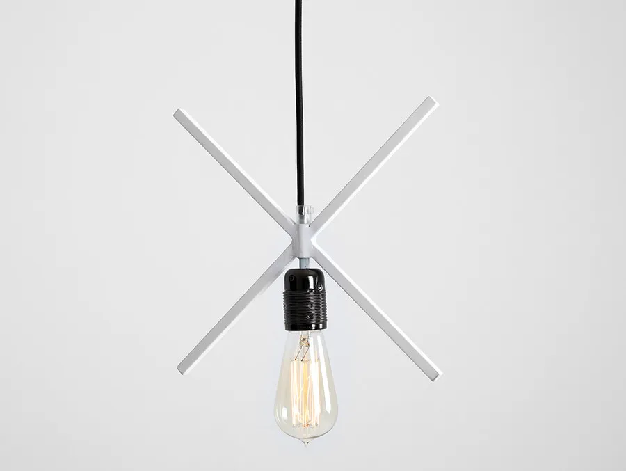 Lampa wisząca XLAMP - biały