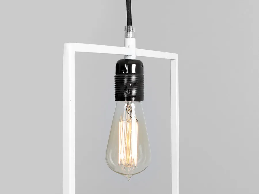 Lampa wisząca QUADO - biały