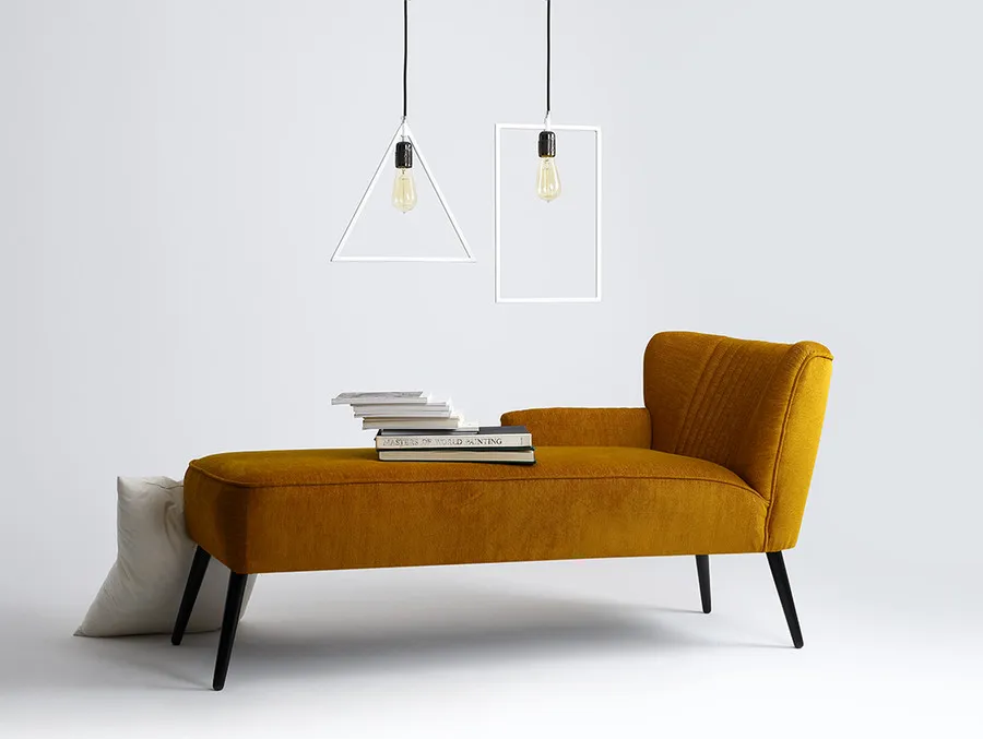 Lampa wisząca PAROT - biały