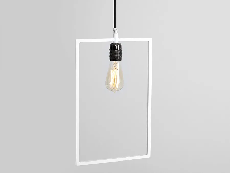 Lampa wisząca PAROT - biały