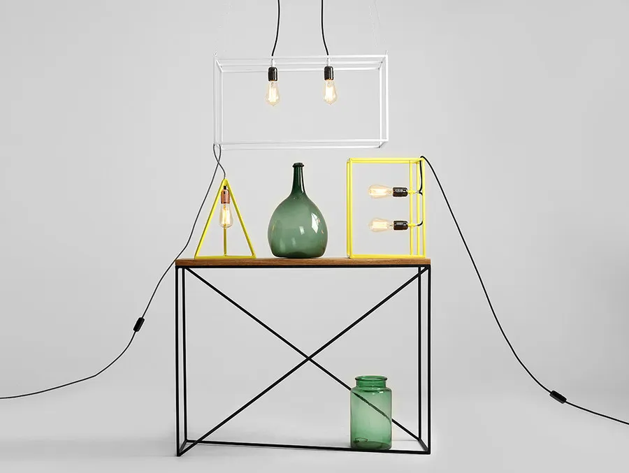 Lampa wisząca METRIC M