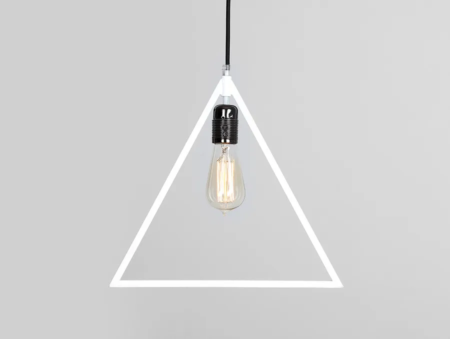 Lampa wisząca TRIAM - biały