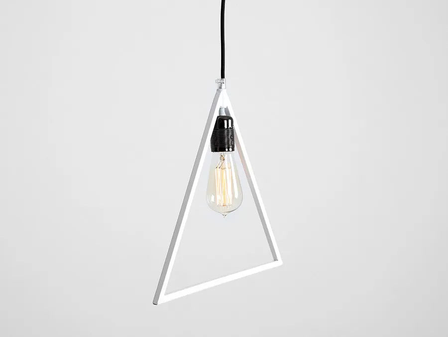 Lampa wisząca TRIAM - biały