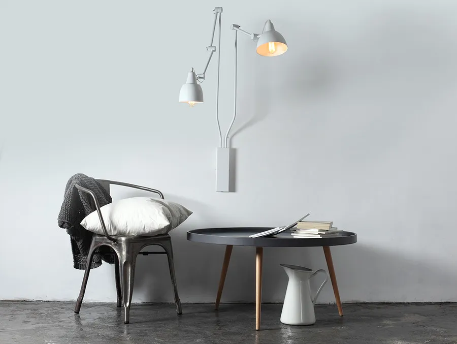 Lampa ścienna COBEN WALL 2 - biały