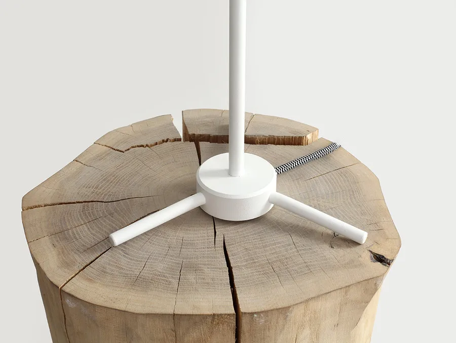 Lampa BULLET TABLE - biały