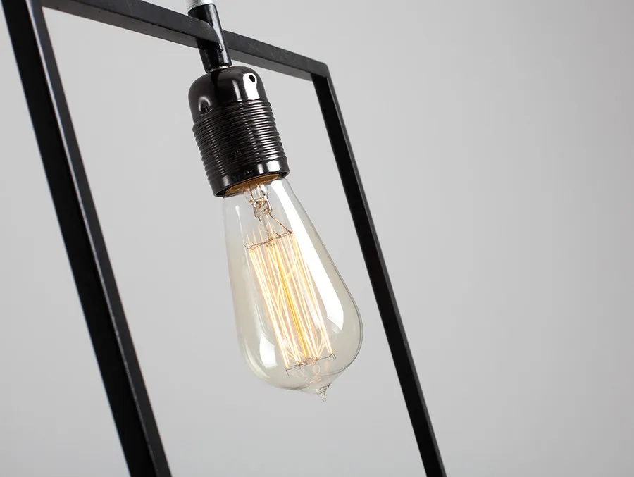 Lampa wisząca QUADO - czarny