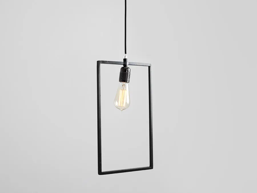 Lampa wisząca PAROT - czarny